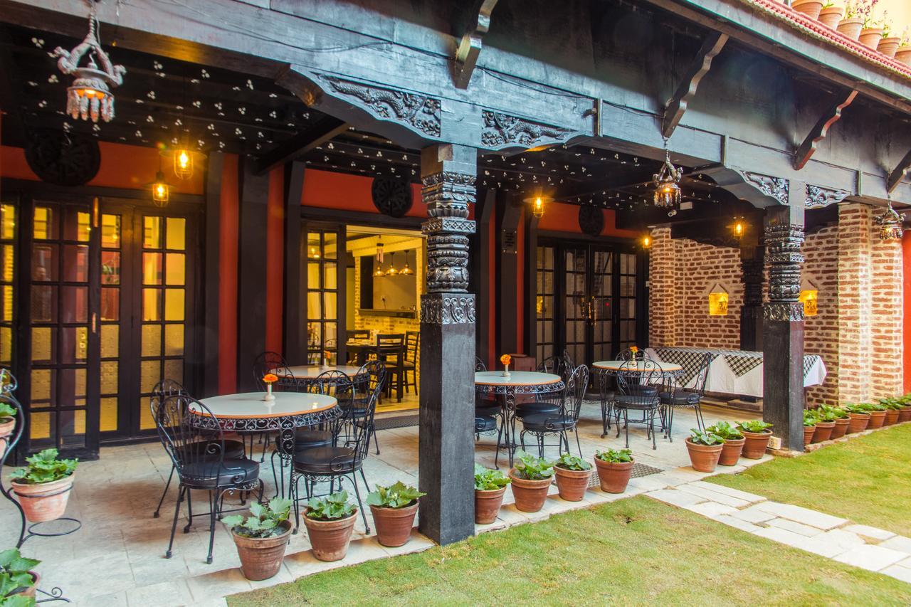 Harati Manor Inn Catmandu Exterior foto